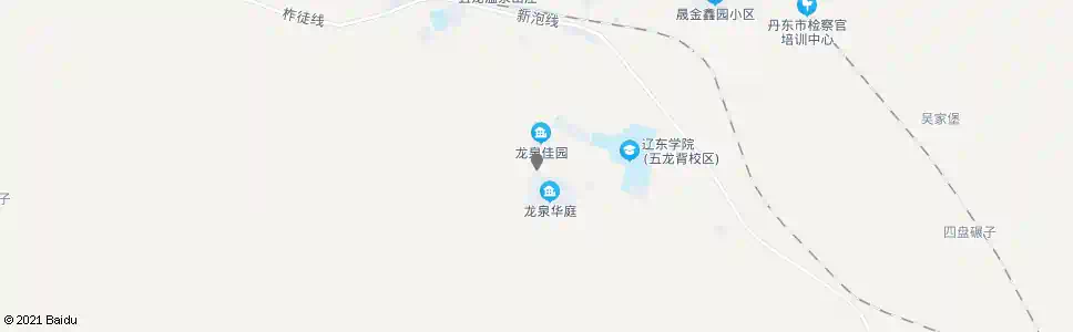 丹东荣院公寓_公交站地图_丹东公交_妙搜公交查询2025