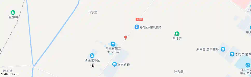 丹东金板道口_公交站地图_丹东公交_妙搜公交查询2025