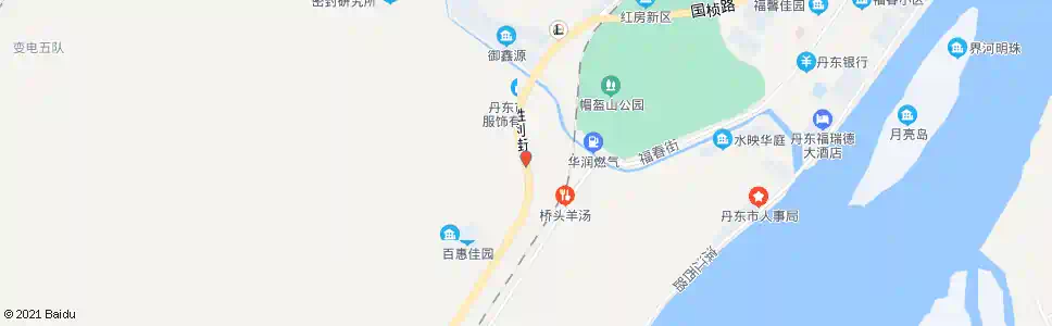 丹东胜利桥_公交站地图_丹东公交_妙搜公交查询2025