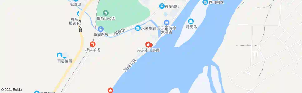 丹东人事局_公交站地图_丹东公交_妙搜公交查询2025