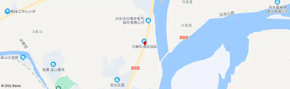 丹东燕窝_公交站地图_丹东公交_妙搜公交查询2025