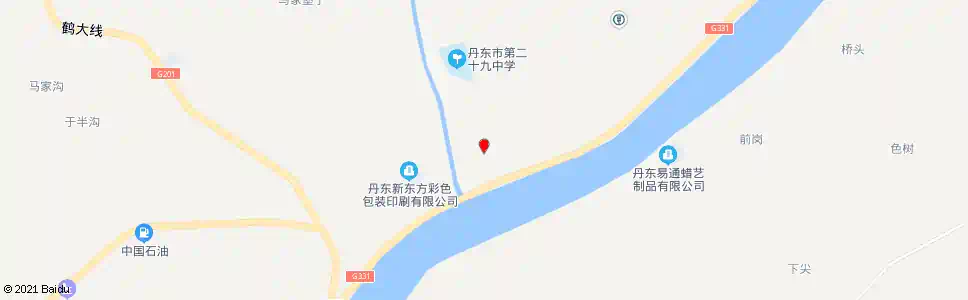丹东万家堡_公交站地图_丹东公交_妙搜公交查询2025