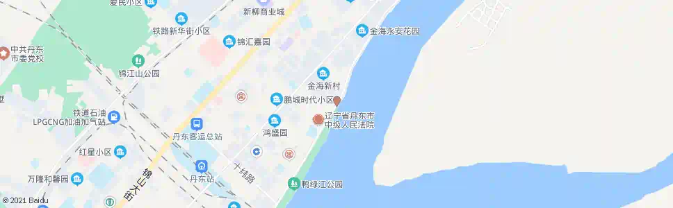 丹东十二号坝门_公交站地图_丹东公交_妙搜公交查询2025