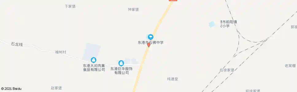 丹东东港石佛山_公交站地图_丹东公交_妙搜公交查询2025