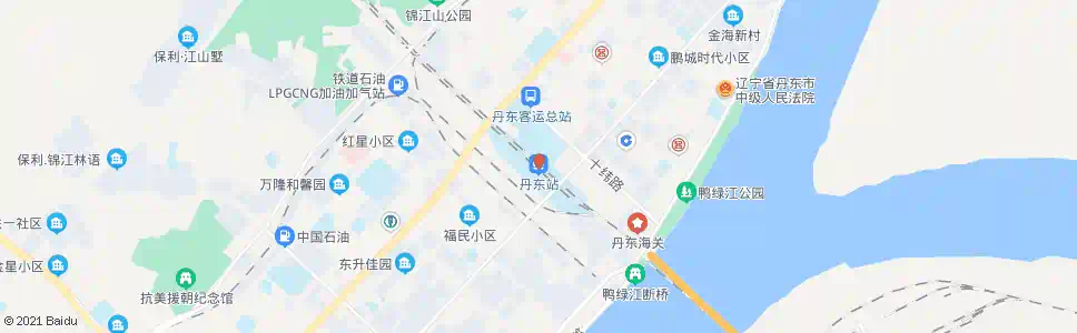 丹东振东山_公交站地图_丹东公交_妙搜公交查询2025