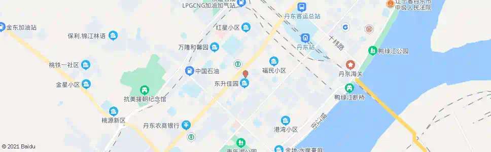 丹东振五街_公交站地图_丹东公交_妙搜公交查询2025