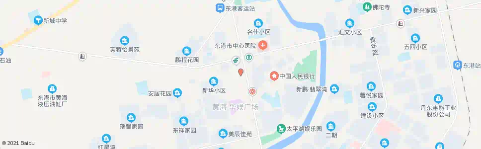 丹东东港劳动宫_公交站地图_丹东公交_妙搜公交查询2025