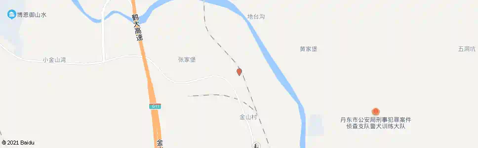 丹东渔阳湾_公交站地图_丹东公交_妙搜公交查询2025