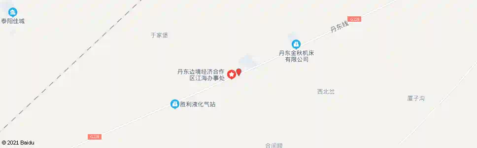 丹东胜利大队_公交站地图_丹东公交_妙搜公交查询2025