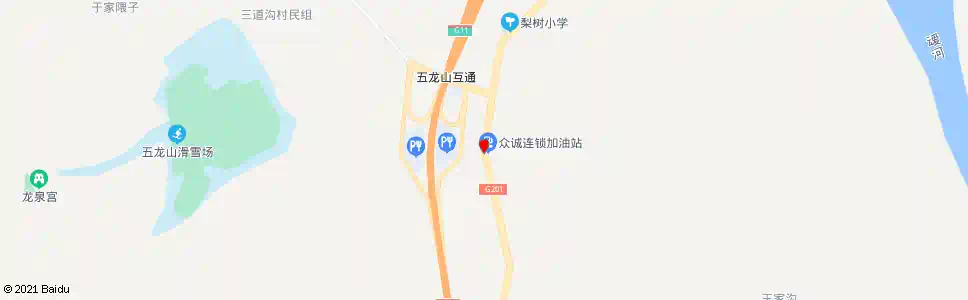 丹东梨村沟_公交站地图_丹东公交_妙搜公交查询2025