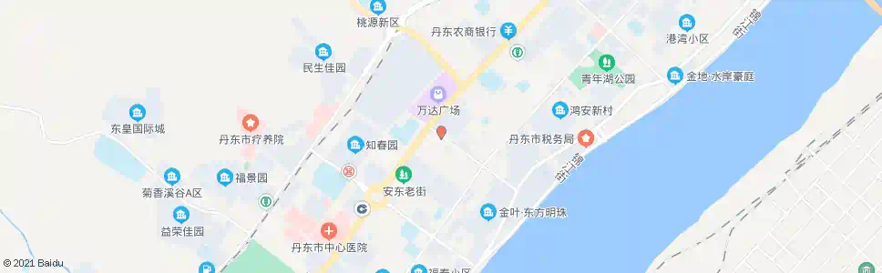 丹东大众路_公交站地图_丹东公交_妙搜公交查询2025