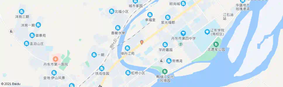 丹东东齐路口_公交站地图_丹东公交_妙搜公交查询2025