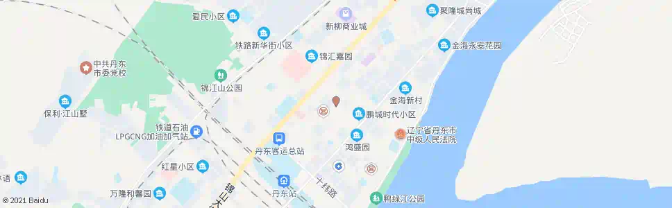 丹东四纬路(恒兴钟表珠宝)_公交站地图_丹东公交_妙搜公交查询2025