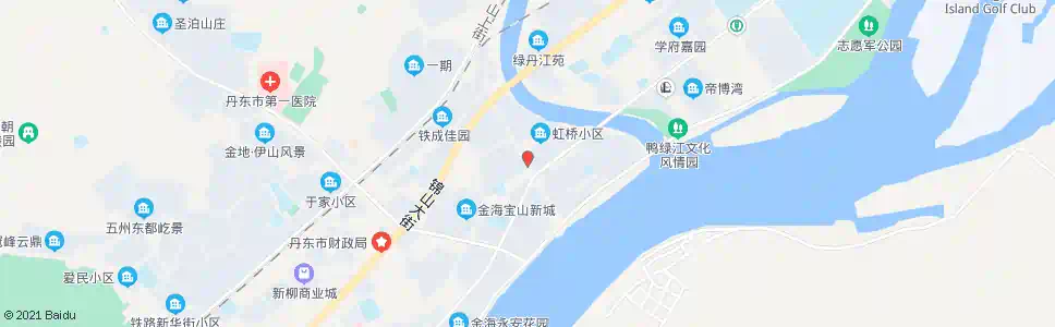 丹东虹桥小区_公交站地图_丹东公交_妙搜公交查询2025