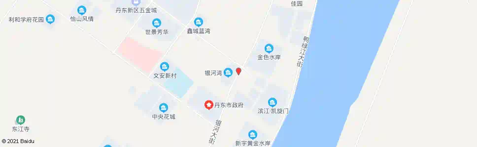 丹东文庆路口_公交站地图_丹东公交_妙搜公交查询2025