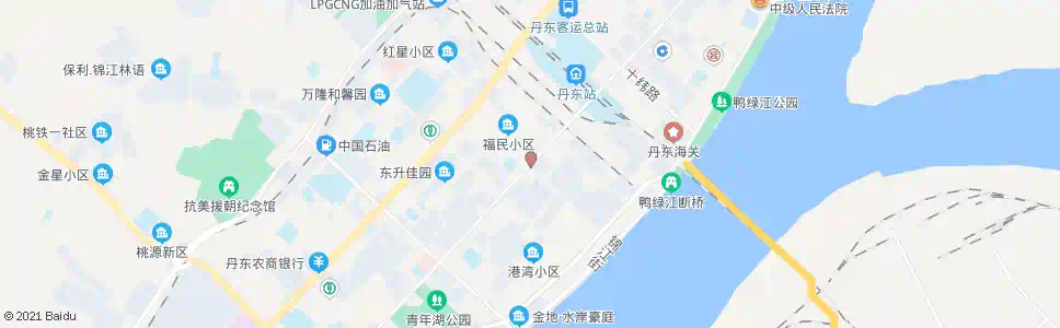 丹东福民_公交站地图_丹东公交_妙搜公交查询2025