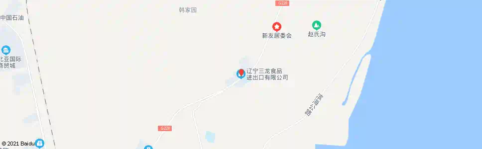 丹东三龙食品_公交站地图_丹东公交_妙搜公交查询2025