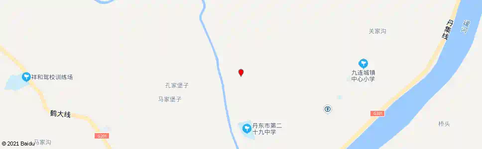 丹东营房(北)_公交站地图_丹东公交_妙搜公交查询2025