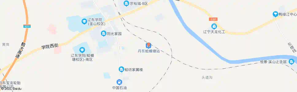 丹东蛤蟆塘_公交站地图_丹东公交_妙搜公交查询2025