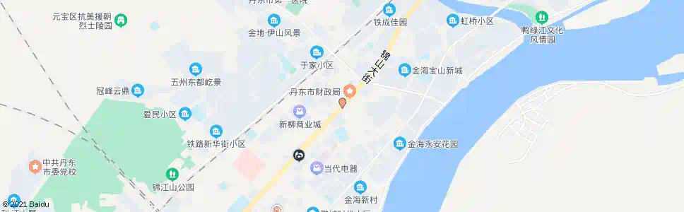 丹东家具城_公交站地图_丹东公交_妙搜公交查询2025