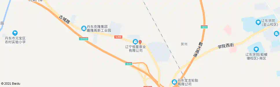 丹东古城_公交站地图_丹东公交_妙搜公交查询2025