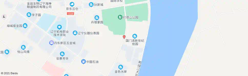 丹东国瑞路口_公交站地图_丹东公交_妙搜公交查询2025