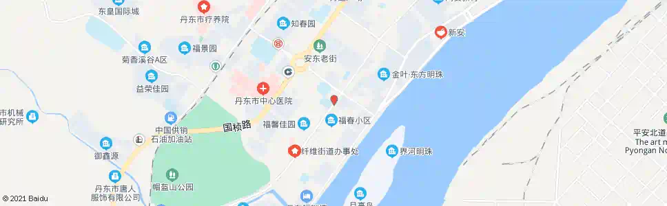 丹东运管处_公交站地图_丹东公交_妙搜公交查询2025