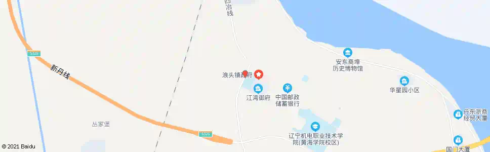 丹东二十五中_公交站地图_丹东公交_妙搜公交查询2025