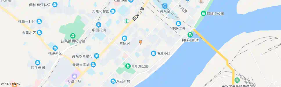 丹东兴五路_公交站地图_丹东公交_妙搜公交查询2025