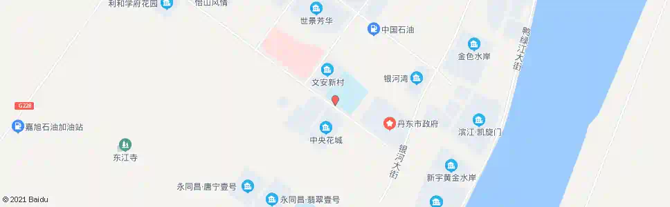 丹东第二十七中学_公交站地图_丹东公交_妙搜公交查询2025