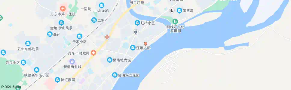 丹东6号坝门_公交站地图_丹东公交_妙搜公交查询2025