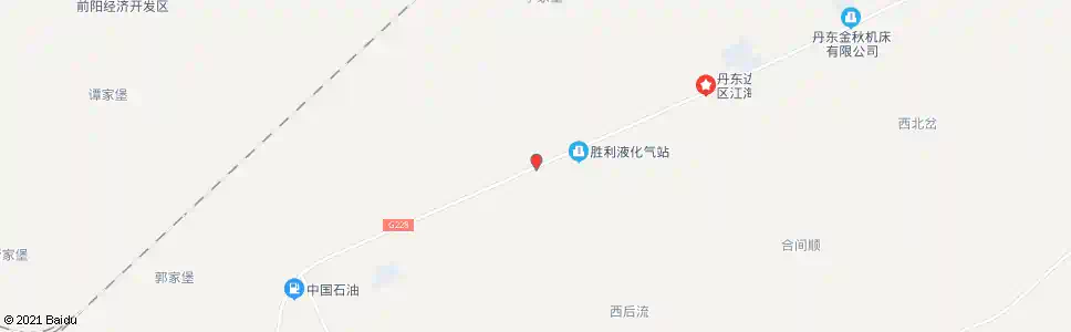 丹东胜利五队_公交站地图_丹东公交_妙搜公交查询2025