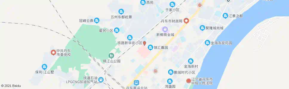 丹东五道桥_公交站地图_丹东公交_妙搜公交查询2025