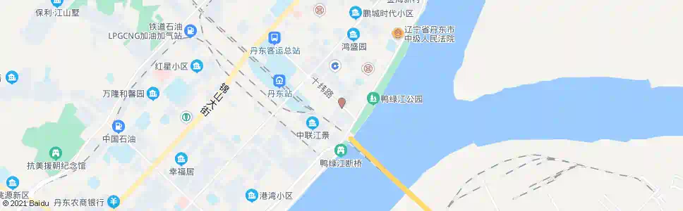 丹东丹东口岸_公交站地图_丹东公交_妙搜公交查询2025