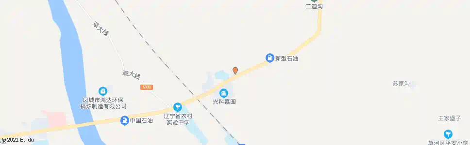 丹东凤城儿童福利院_公交站地图_丹东公交_妙搜公交查询2025