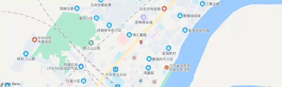 丹东蔡包子_公交站地图_丹东公交_妙搜公交查询2025