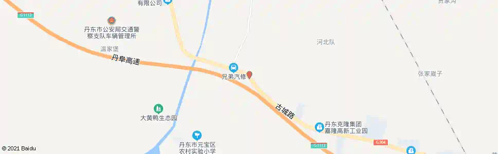 丹东黑沟_公交站地图_丹东公交_妙搜公交查询2025