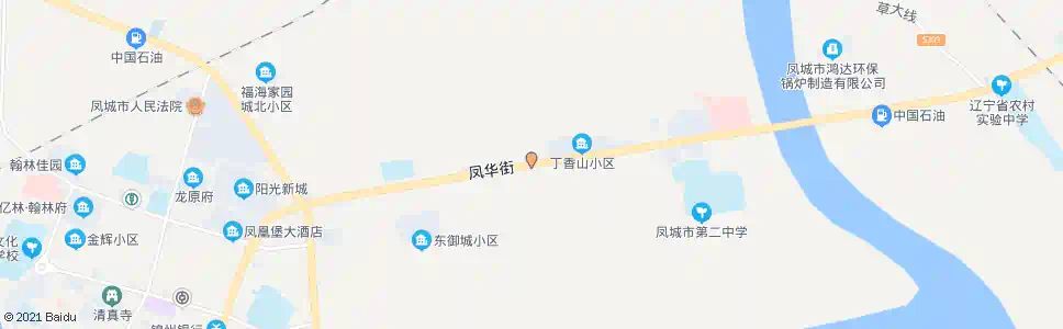 丹东凤城241_公交站地图_丹东公交_妙搜公交查询2025