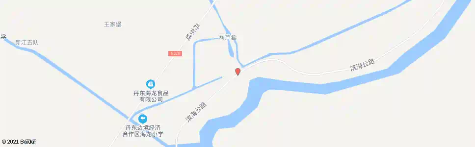 丹东安民河桥_公交站地图_丹东公交_妙搜公交查询2025