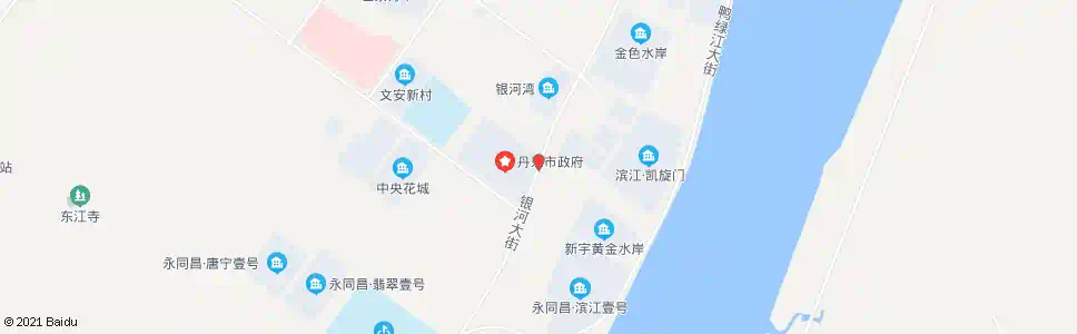 丹东市民服务中心_公交站地图_丹东公交_妙搜公交查询2025