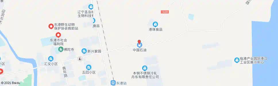 丹东友好加油站_公交站地图_丹东公交_妙搜公交查询2025