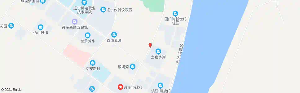 丹东文安一组_公交站地图_丹东公交_妙搜公交查询2025