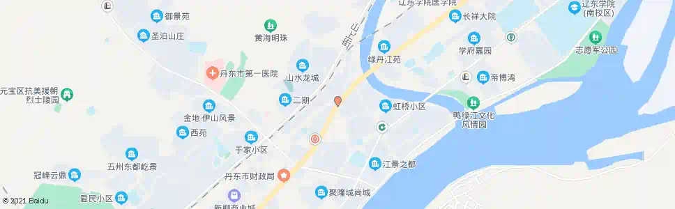 丹东沙河镇_公交站地图_丹东公交_妙搜公交查询2025