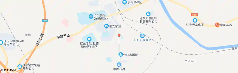 丹东住院部_公交站地图_丹东公交_妙搜公交查询2025