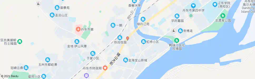 丹东五零二_公交站地图_丹东公交_妙搜公交查询2025