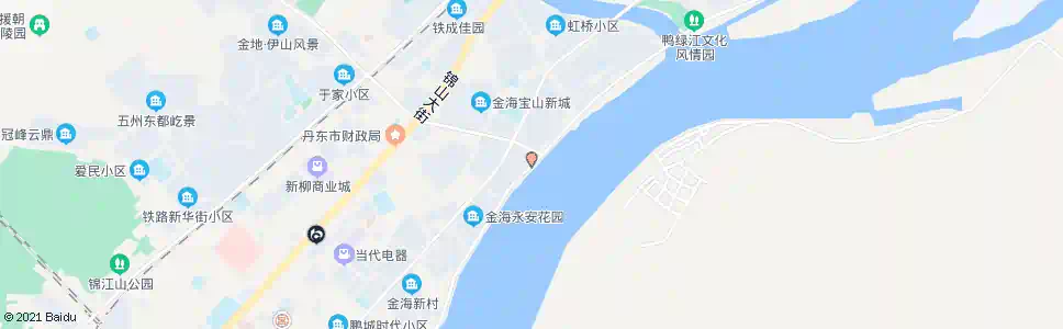 丹东7号坝门_公交站地图_丹东公交_妙搜公交查询2025