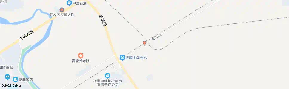 抚顺琉璃瓦厂_公交站地图_抚顺公交_妙搜公交查询2025
