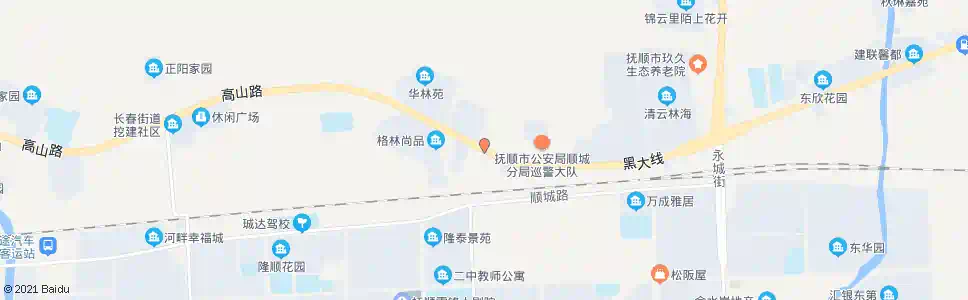 抚顺前大西路东_公交站地图_抚顺公交_妙搜公交查询2025