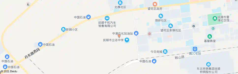 抚顺耐火厂_公交站地图_抚顺公交_妙搜公交查询2025