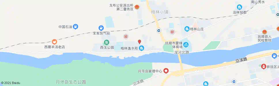 抚顺中葛_公交站地图_抚顺公交_妙搜公交查询2025